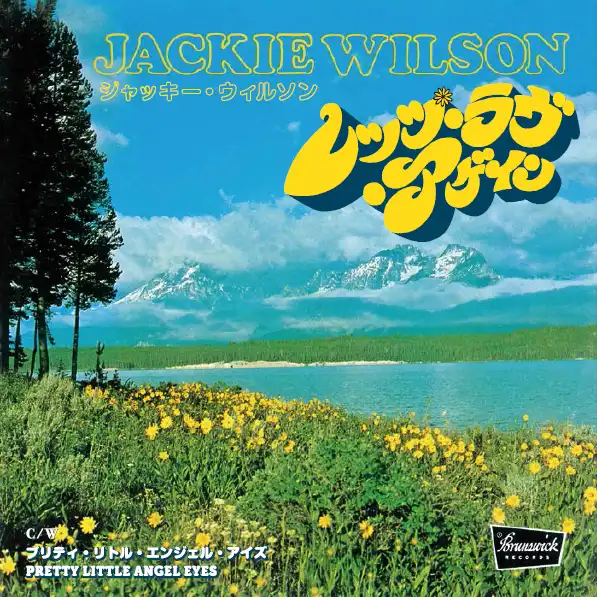 JACKIE WILSON / LET'S LOVE AGAIN