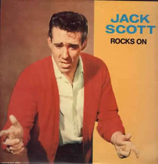 JACK SCOTT  /  ROCKS ON 