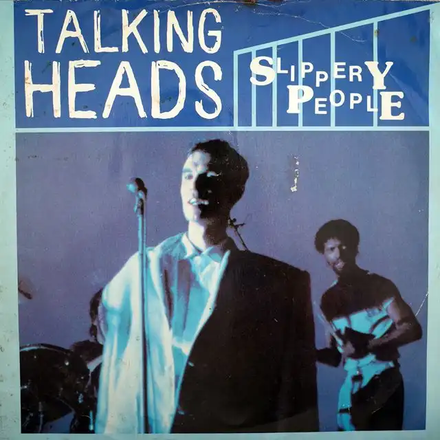 TALKING HEADS ‎/ SLIPPERY PEOPLE