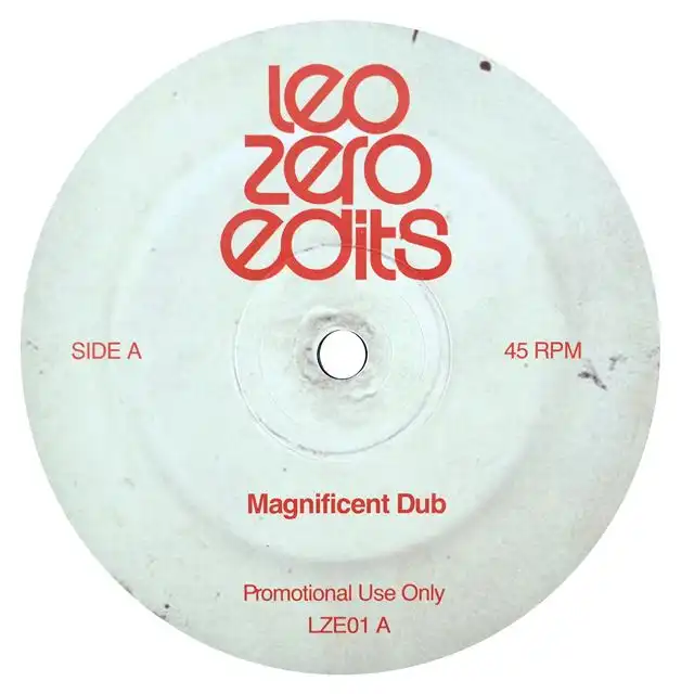 LEO ZERO ‎/ MAGNIFICENT DUB  MUSIC