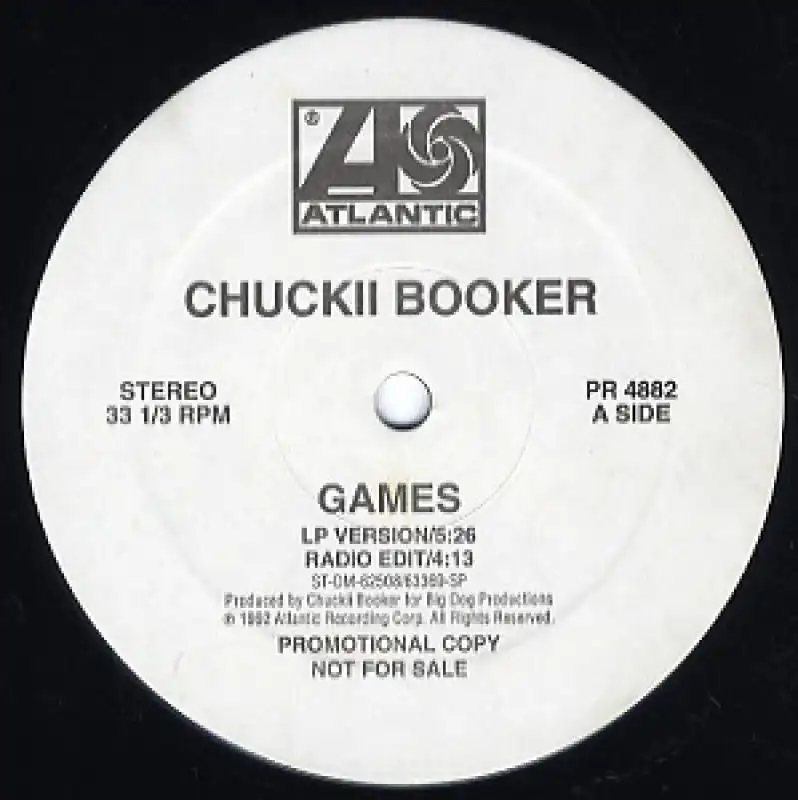 CHUCKII BOOKER / GAMES