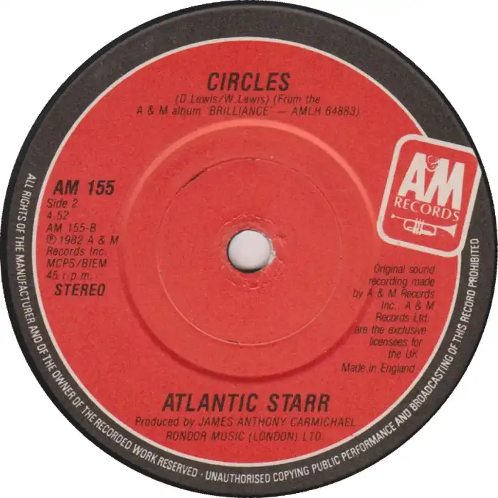 ATLANTIC STARR / CIRCLESΥʥ쥳ɥ㥱å ()