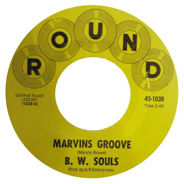 B. W. SOULS ‎/ MARVINS GROOVE  GENERATED LOVE