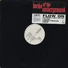 LORDS OF THE UNDERGROUND ‎/ FLOW ON