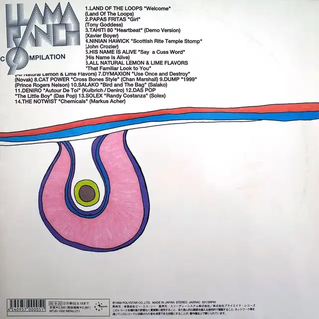 VARIOUS ‎/ LLAMA RANCH COMPILATION