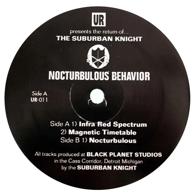 SUBURBAN KNIGHT ‎/ NOCTURBULOUS BEHAVIOR