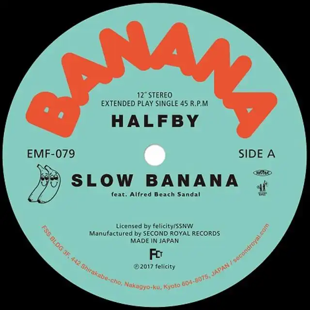 HALFBY / SLOW BANANAΥʥ쥳ɥ㥱å ()