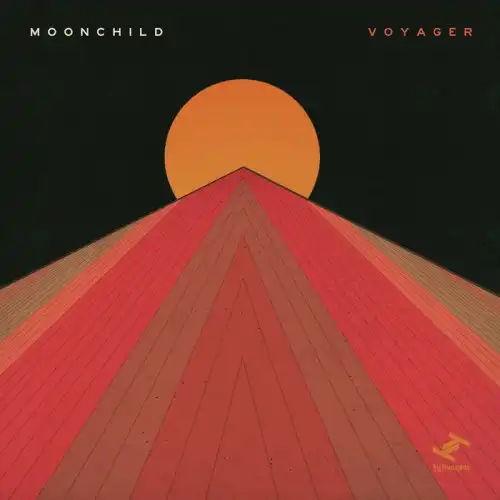 MOONCHILD / VOYAGER (LTD MARBLED ORANGE)
