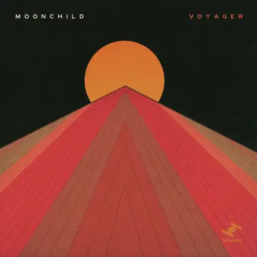 MOONCHILD / VOYAGER (LTD MARBLED ORANGE)Υʥ쥳ɥ㥱å ()