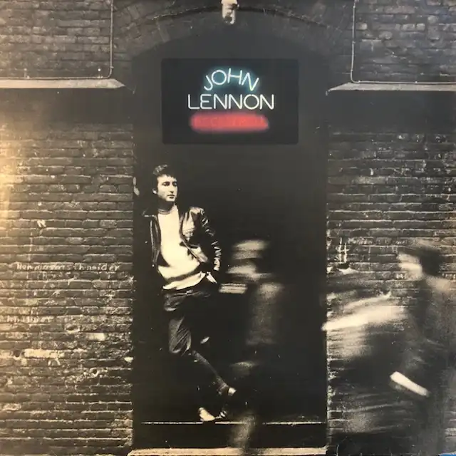 JOHN LENNON / ROCK 'N' ROLL