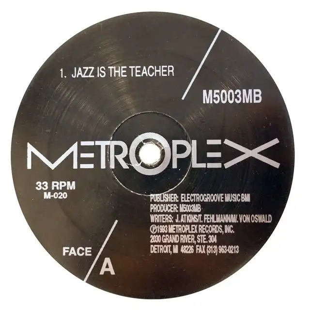 M500 & 3MB ‎/ JAZZ IS THE TEACHER