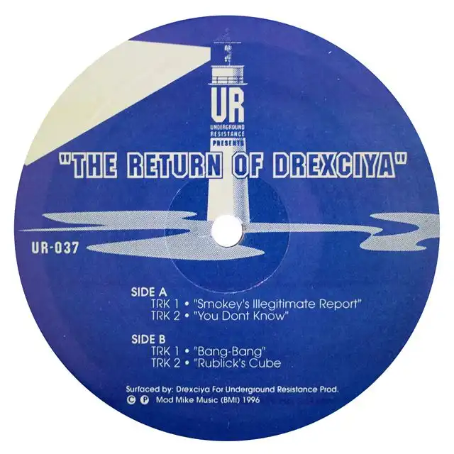 DREXCIYA ‎/ RETURN OF DREXCIYAΥʥ쥳ɥ㥱å ()