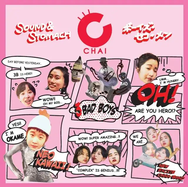 CHAI / SOUND & STOMACH ／ ボーイズ・セコ・メン