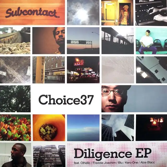 CHOICE 37 ‎/ DILIGENCE EP