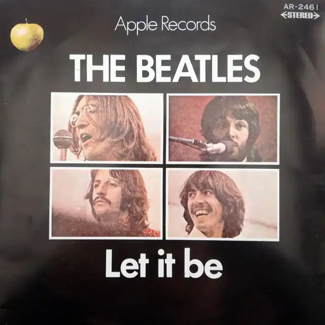 BEATLES ‎/ LET IT BE