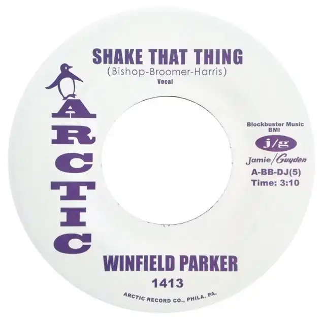 WINFIELD PARKER ‎/ SHAKE THAT THING