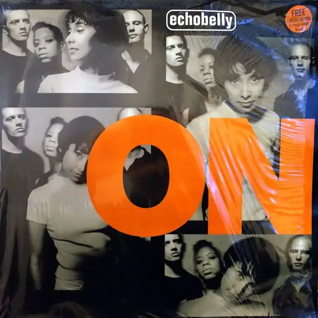 ECHOBELLY / ONのアナログレコードジャケット (準備中)