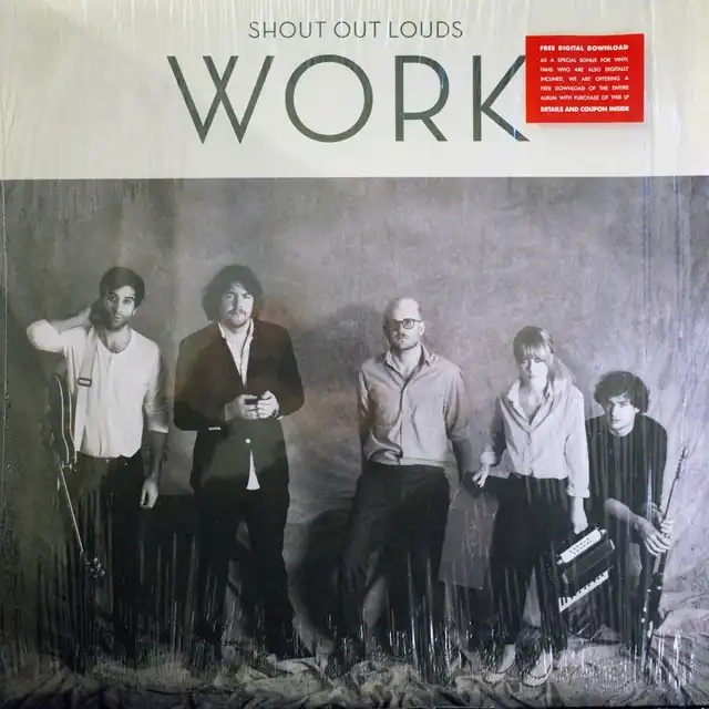 SHOUT OUT LOUDS ‎/ WORK