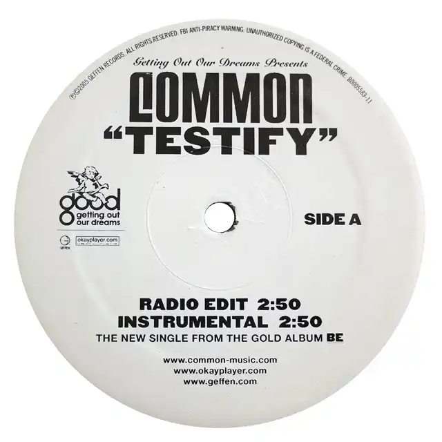 COMMON / TESTIFY