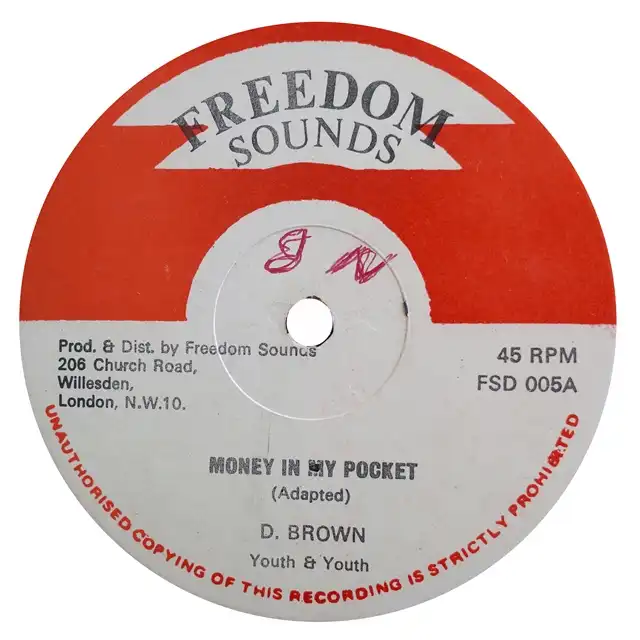 DENNIS BROWN ‎/ MONEY IN MY POCKETΥʥ쥳ɥ㥱å ()