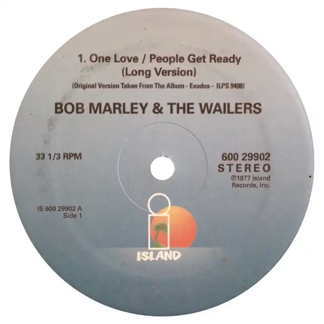 BOB MARLEY & THE WAILERS ‎/ ONE LOVE  PEOPLE GET