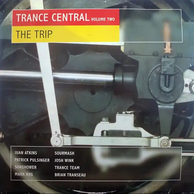 VARIOUS ‎/ TRANCE CENTRAL VOLUME TWO