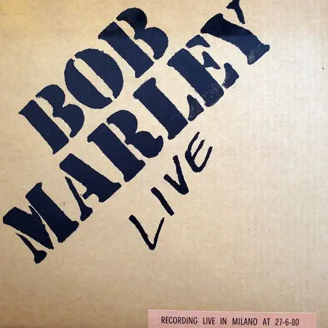 BOB MARLEY & THE WAILERS ‎/ LIVEΥʥ쥳ɥ㥱å ()