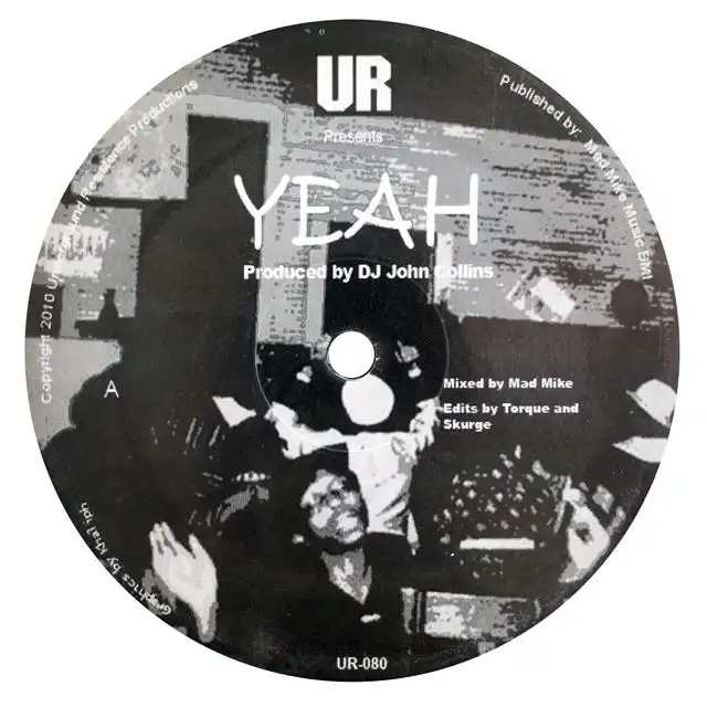 DJ JOHN COLLINS ‎/ YEAH