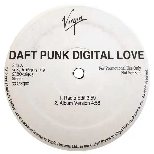 DAFT PUNK ‎/ DIGITAL LOVE