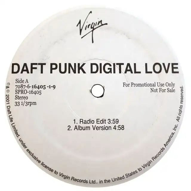 DAFT PUNK ‎/ DIGITAL LOVEΥʥ쥳ɥ㥱å ()