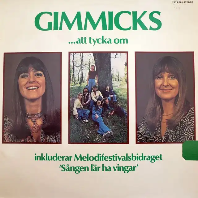 GIMMICKS ‎/ ... ATT TYCKA OM