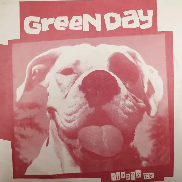 GREEN DAY ‎/ SLAPPY E.P.