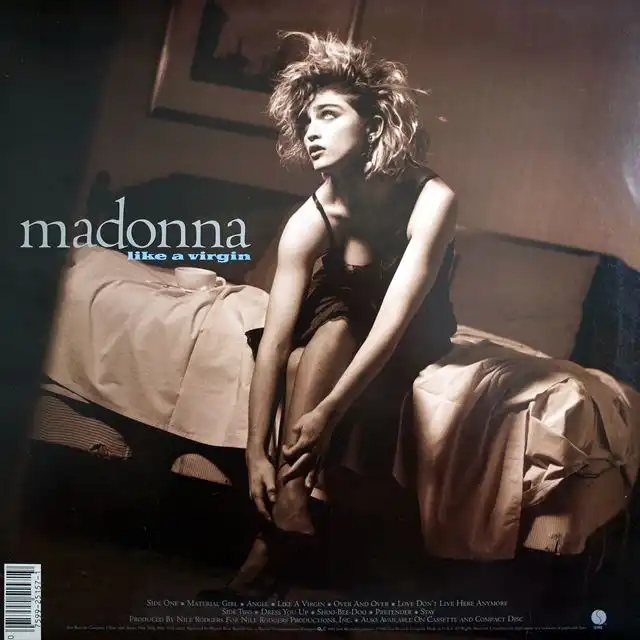 MADONNA ‎/ LIKE A VIRGINΥʥ쥳ɥ㥱å ()