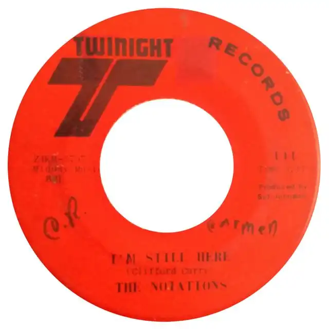 NOTATIONS ‎/ I'M STILL HERE ／ I CAN'T STOP
