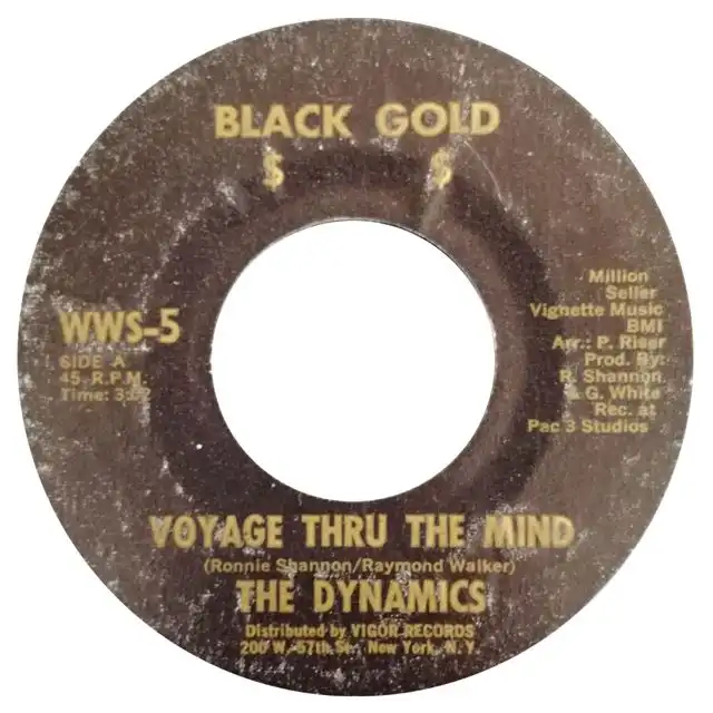 DYNAMICS / VOYAGE THRU THE MIND  LET ME BE YOUR 