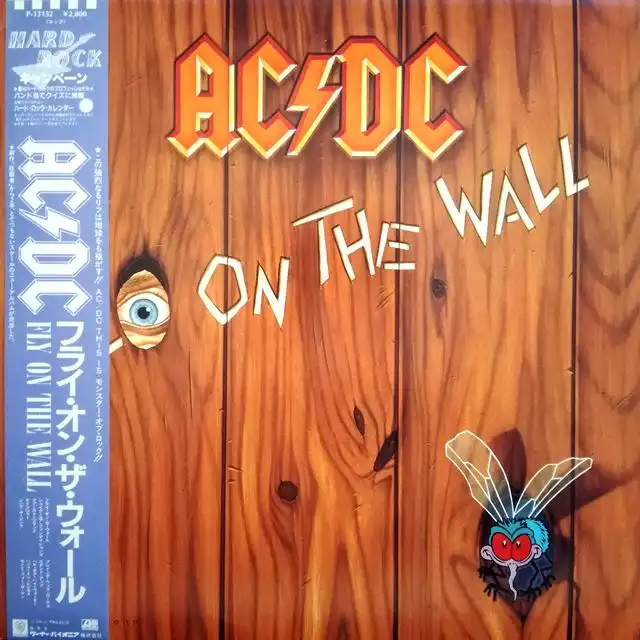 AC/DC ‎/ FLY ON THE WALLΥʥ쥳ɥ㥱å ()