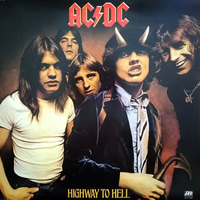 AC/DC / HIGHWAY TO HELLϹΥϥˤΥʥ쥳ɥ㥱å ()