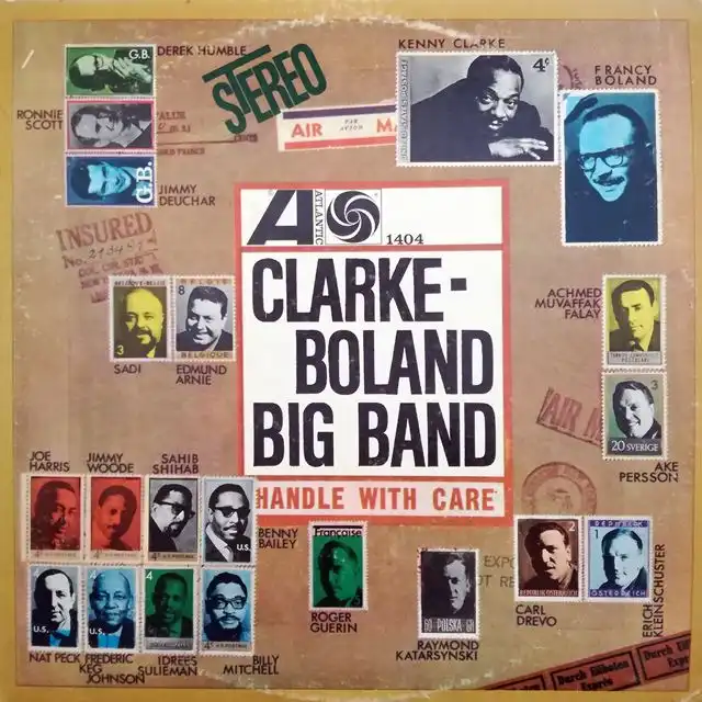 CLARKE-BOLAND BIG BAND ‎/ HANDLE WITH CARE