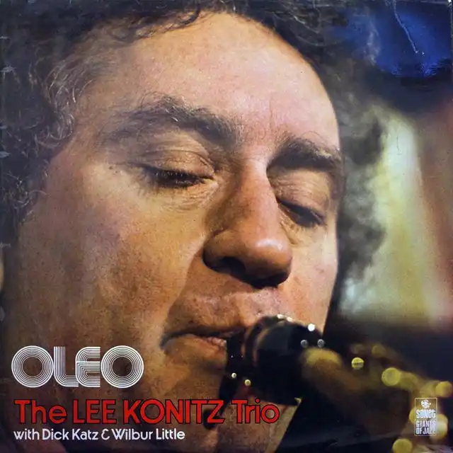 LEE KONITZ TRIO ‎/ OLEO