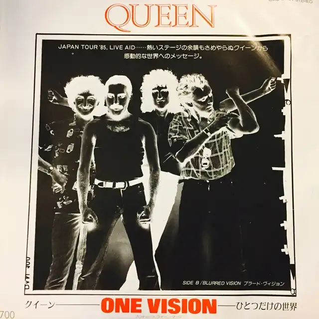 QUEEN / ONE VISIONΥʥ쥳ɥ㥱å ()