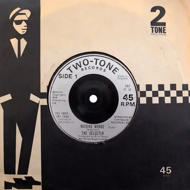 SELECTER / MISSING WORDS