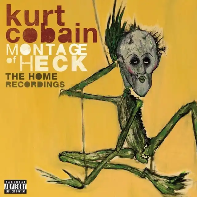 KURT COBAIN / MONTAGE OF HECK THE HOME RECORDING