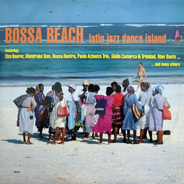 VARIOUS ‎/ BOSSA BEACH LATIN JAZZ DANCE ISLAND