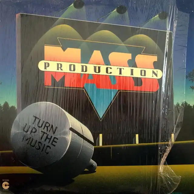 MASS PRODUCTION ‎/ TURN UP THE MUSIC