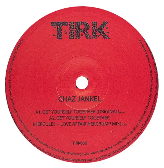 CHAZ JANKEL ‎/ GET YOURSELF TOGETHERΥʥ쥳ɥ㥱å ()