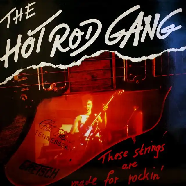 HOT ROD GANG / THESE STRINGS ARE MADE FOR ROCKINΥʥ쥳ɥ㥱å ()