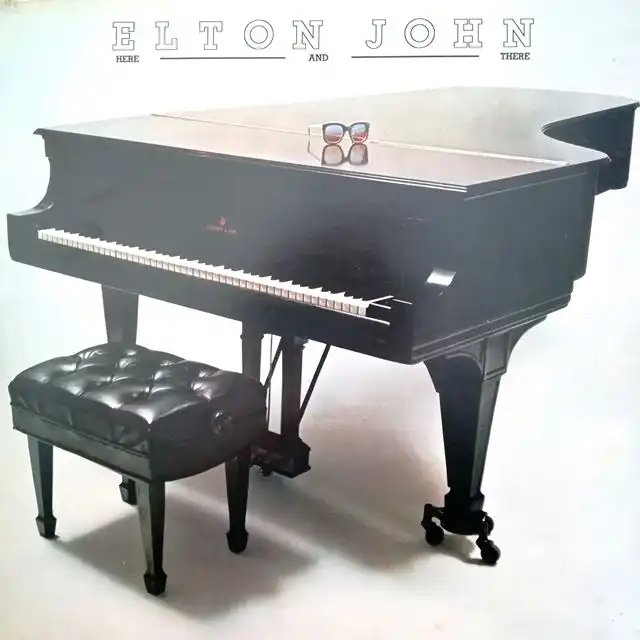 ELTON JOHN ‎/ HERE AND THERE