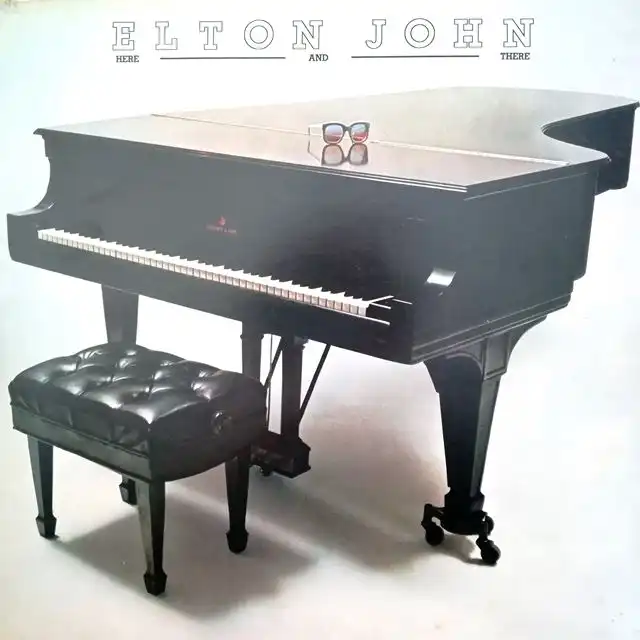 ELTON JOHN ‎/ HERE AND THEREΥʥ쥳ɥ㥱å ()