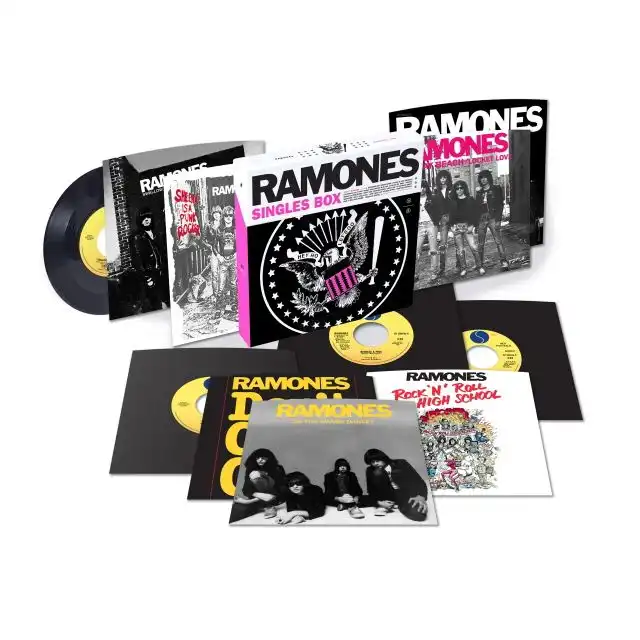 RAMONES / 76-79 SINGLES BOX