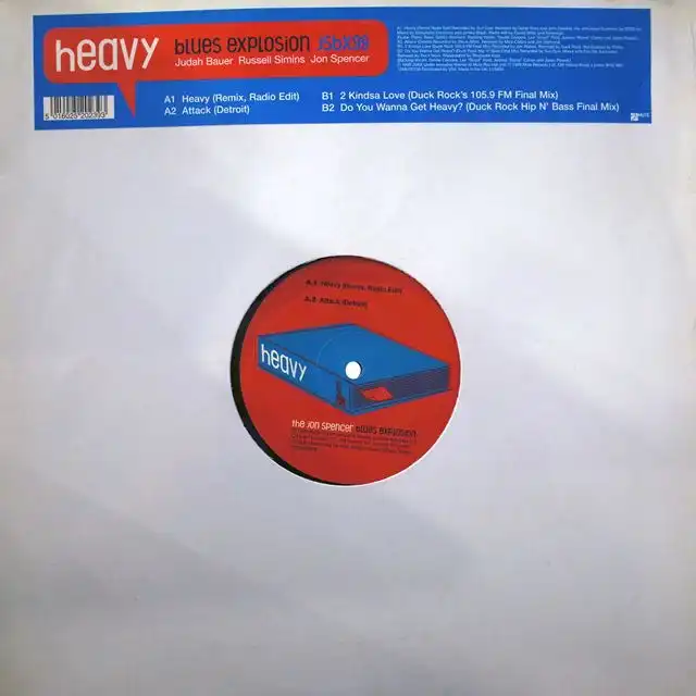 JON SPENCER BLUES EXPLOSION ‎/ HEAVYΥʥ쥳ɥ㥱å ()